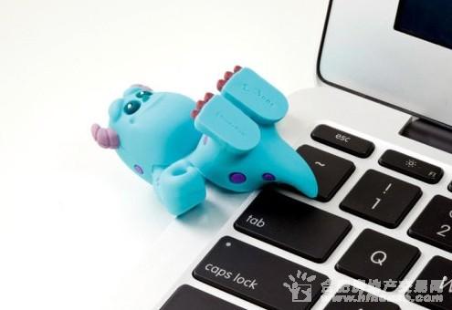 獨一無二超萌小飾物 毛怪優(yōu)盤(Sulley Driver)