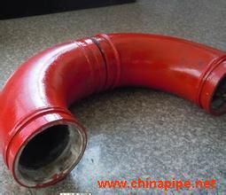 45°/90°/180°陶瓷耐磨彎頭生產(chǎn)廠家產(chǎn)品圖片與法蘭詳解